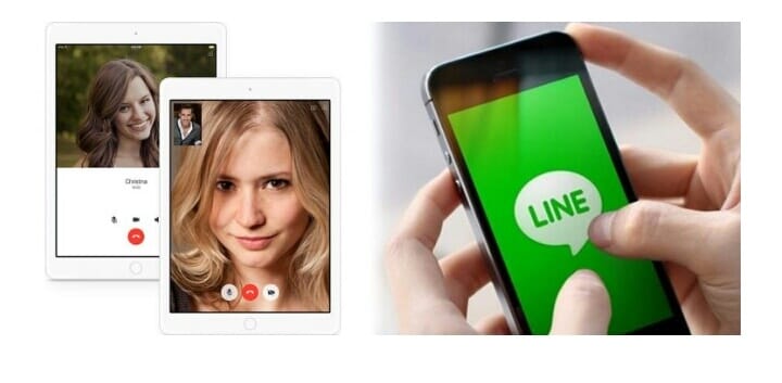 Cara Chat sambil Video Call Line