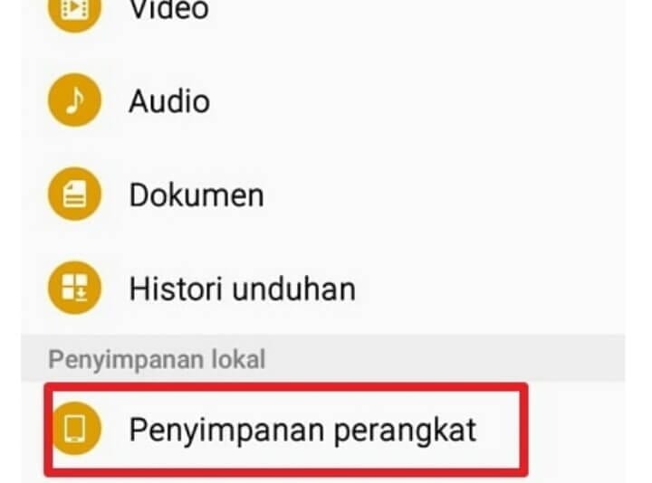 Cara Menyembunyikan File di Smartphone