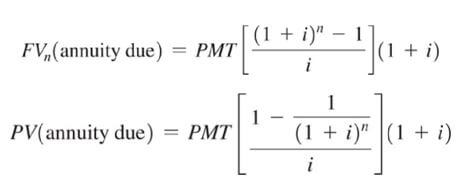 Rumus Annuity Due