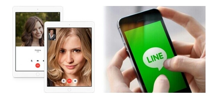 Cara Chat sambil Video Call di Line