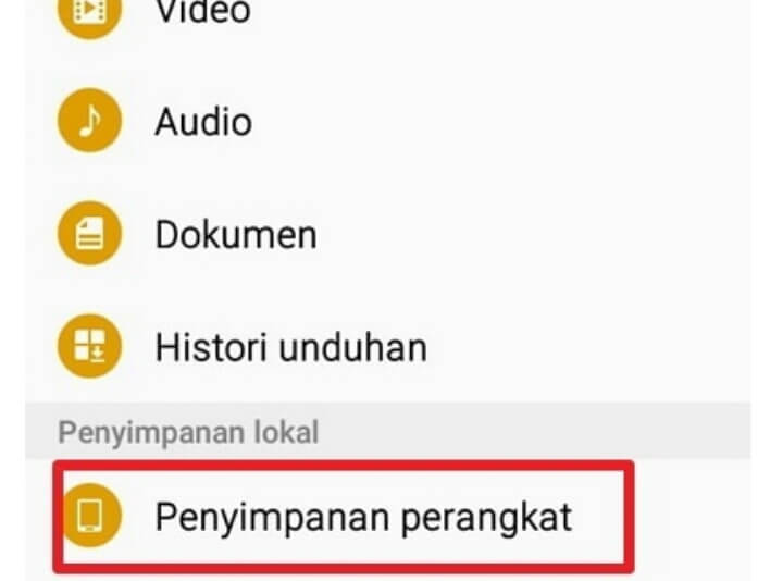 Cara Menyembunyikan File di Smartphone 